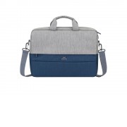 RIVACASE 7532 grey/dark blue сумка для ноутбука 15.6''