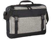 Сумка Buckle для ноутбука 15.6, серый/черный