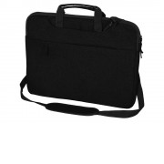 Сумка Plush c усиленной защитой ноутбука 15.6 '', черный