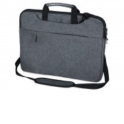 Сумка Plush c усиленной защитой ноутбука 15.6 '', серо-синий