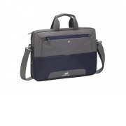 Сумка для ноутбука до 15.6, Стально-синий/серый.