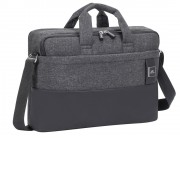 Сумка для MacBook Pro и Ultrabook 15.6 8831, черный меланж