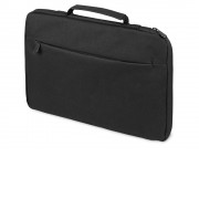 Сумка для ноутбука 13'' Flank с боковой молнией, черный