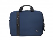 Сумка для ноутбука TORBER VECTOR 15.6'', синий, нейлон/полиэстер, 40 x 5 x 30 см, 5л
