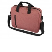 Сумка для ноутбука Wing с вертикальным наружным карманом, красный