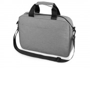 Сумка Брейв, светло-серый/черный