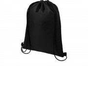 Сумка-холодильник Oriole на шнуровке на 12 банок, черный