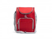 Сумка-холодильник BAYONA из полиэстера 600D, красный