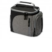 Сумка-холодильник Festival, серый/черный