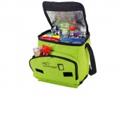 Сумка-холодильник Stockholm складная, зеленое яблоко