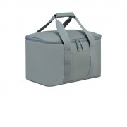 RIVACASE 5717 grey Изотермическая сумка-холодильник, 17 л /12