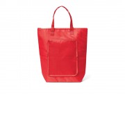 MAYFAIR. Складная термоизолирующая сумка, Красный