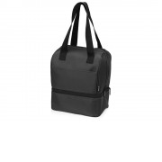 Сумка-холодильник Cool с 2-мя изолированными отделениями, темно-серый