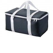 Сумка-холодильник Lavrik, белый/темно-синий