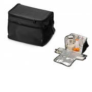 Раскладывающаяся сумка-холодильник Cool, черный