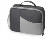 Изотермическая сумка-холодильник Breeze для ланч-бокса, серый/серый