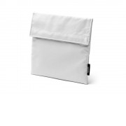 Многоразовый чехол LOMBAS из переработанного полиэстера RPET, белый