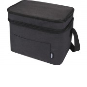 Tundra сумка-холодильник из переработанного РЕТ-пластика, сертиф. согласно GRS - Heather Charcoal