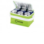 Сумка-холодильник Spectrum, зеленое яблоко/белый