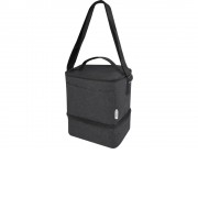 Tundra, сумка-холодильник из переработанного PET-пластика, для обеда, на 9 банок - Heather Charcoal