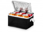 Сумка-холодильник Spectrum, черный/белый