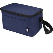 Tundra сумка-холодильник на 6 банок из переработанного РЕТ-пластика - Heather navy
