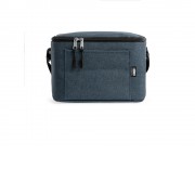 Сумка-холодильник BISMAR из полиэстера RPET, деним