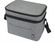 Tundra сумка-холодильник из переработанного РЕТ-пластика, сертиф. согласно GRS - Серый яркий