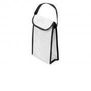 Сумка-холодильник Reviver на липучке из нетканого переработанного материала, белый