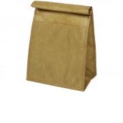 Сумка холодильник в виде бумажной, коричневый