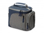 Сумка-холодильник Festival, серый/синий