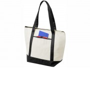 Сумка-холодильник Lighthouse, натуральный/черный