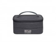 RESTO 5502 grey Изотермическая сумка для ланч боксов, 3.5 л, /12