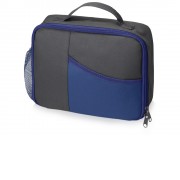 Изотермическая сумка-холодильник Breeze для ланч-бокса, серый/синий