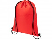 Сумка-холодильник Oriole на шнуровке на 12 банок, красный