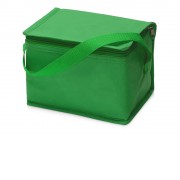 Сумка-холодильник Reviver из нетканого переработанного материала RPET, зеленый