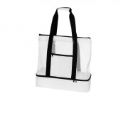 Сумка для шопинга и пляжа Coolmesh с изотермическим отделением внизу, белый