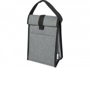 Reclaim, сумка-холодильник объемом 1,4 л из переработанного PET-пластика, серый яркий