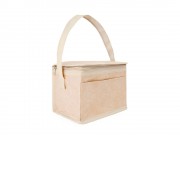 Сумка-холодильник MILANA из ламинированной крафт-бумаги, бежевый