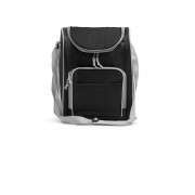 Сумка-холодильник BAYONA из полиэстера 600D, черный