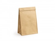 Сумка-холодильник KEMER из ламинированной бумаги, бежевый