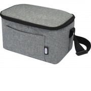 Tundra сумка-холодильник на 6 банок из переработанного РЕТ-пластика - Серый яркий