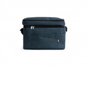 Сумка-холодильник MARLOX из переработанного полиэстера RPET, деним