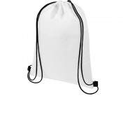 Сумка-холодильник Oriole на шнуровке на 12 банок, белый