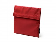 Многоразовый чехол LOMBAS из переработанного полиэстера RPET, красный