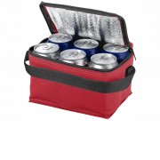 Сумка-холодильник Spectrum, красный/черный