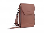 Сумка наплечная BUGATTI Almata, абрикосовая, полиуретан, 11х4х19 см