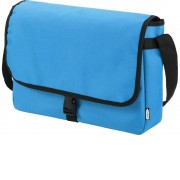 Omaha, сумка через плечо из переработанного PET-пластика, цвет морской волны