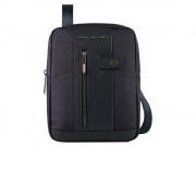 Сумка через плечо, Piquadro Brief темно-синий