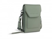 Сумка наплечная BUGATTI Almata, мятная, полиуретан, 11х4х19 см